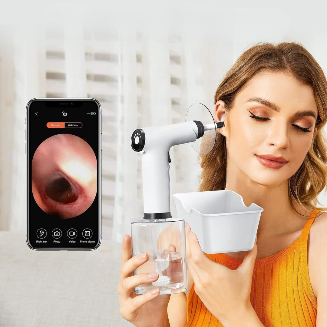 AquaWhirl™ - Ear Wax Remover