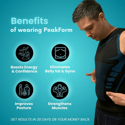 PeakForm™ Compression Body Vest