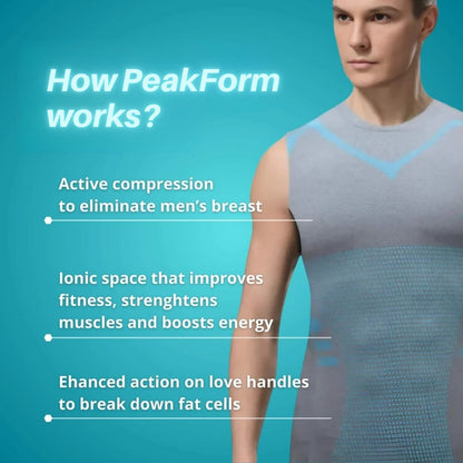 PeakForm™ Compression Body Vest