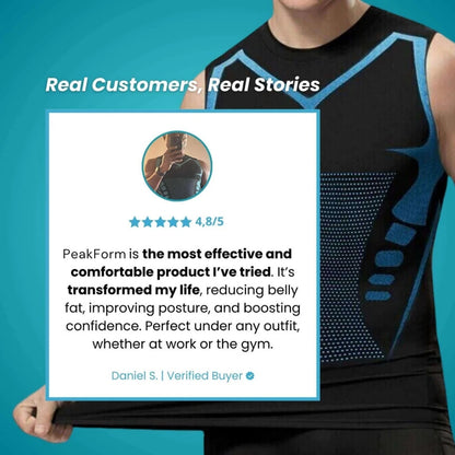 PeakForm™ Compression Body Vest