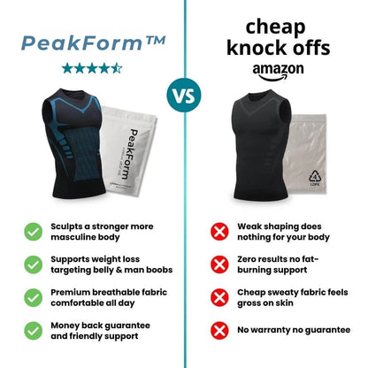 PeakForm™ Compression Body Vest