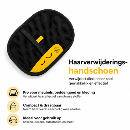 PawSwipe™ Herbruikbare Handschoen voor Huisdierhaar
