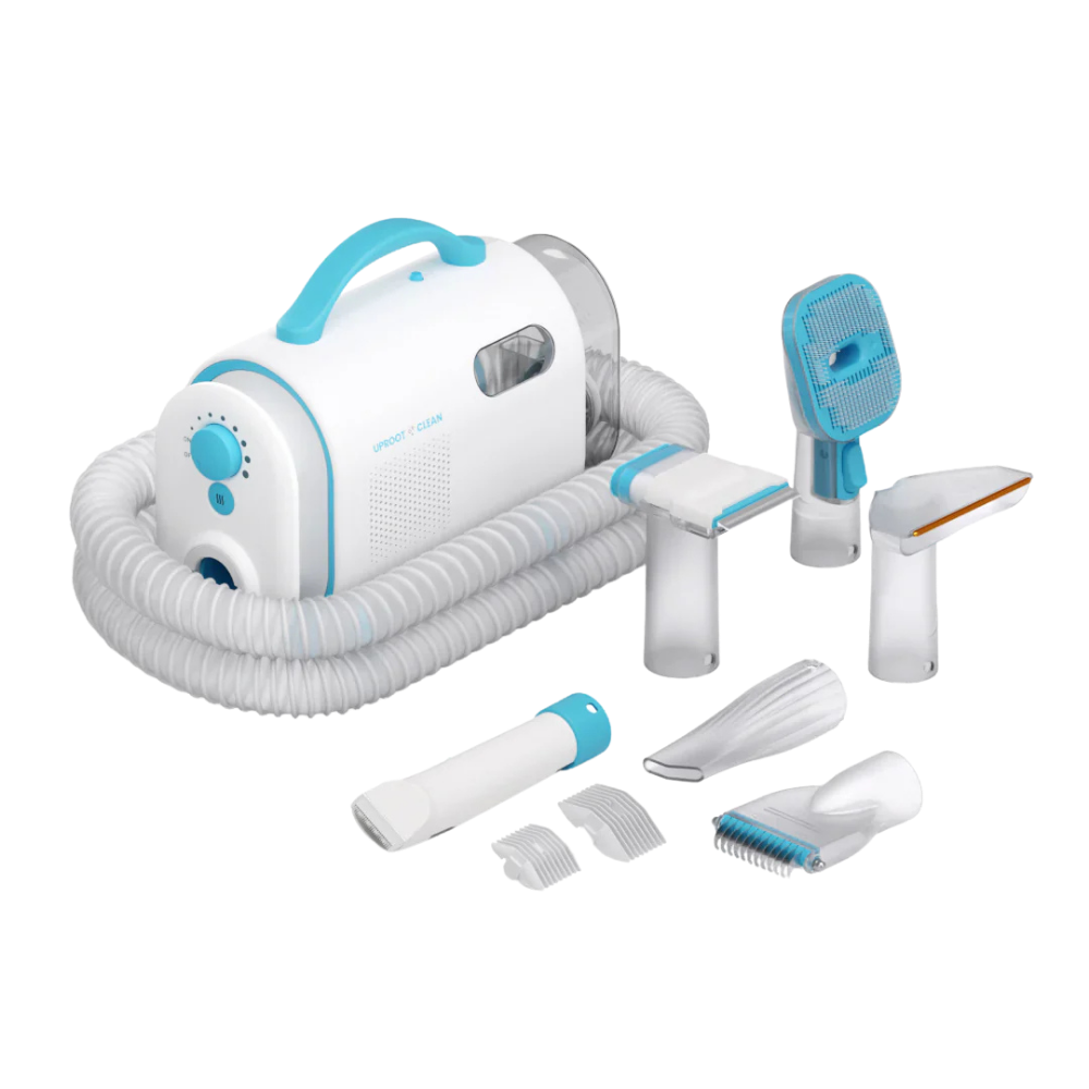 PetGroom Pro™ 7-in-1 Pet Grooming Vacuum Kit