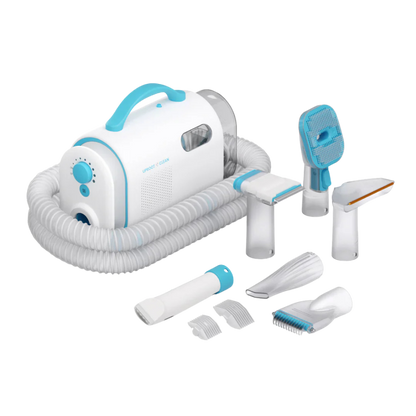 PetGroom Pro™ 7-in-1 Pet Grooming Vacuum Kit