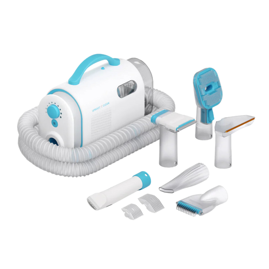 PetGroom Pro™ 7-in-1 Pet Grooming Vacuum Kit