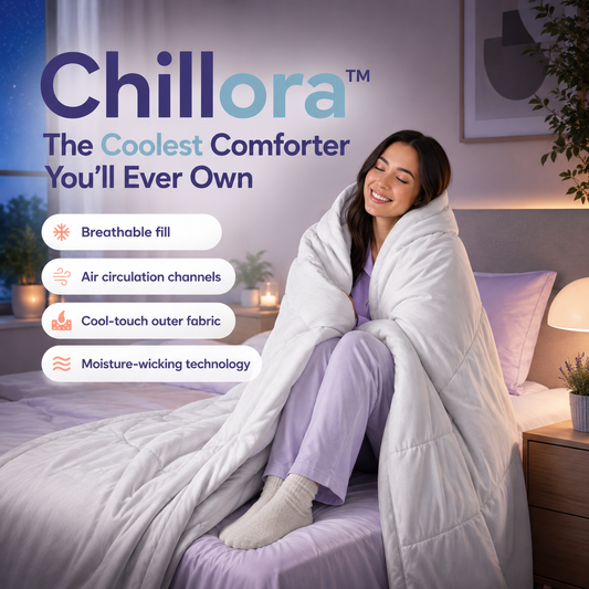 Chillora™ Cooling Comforter